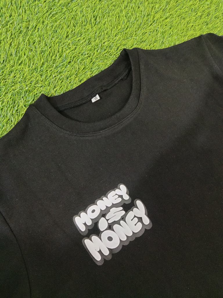 Black/White MONEYI$MONEY Short set