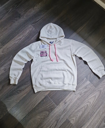 MONEYI$MONEY pink/grey hoodie set