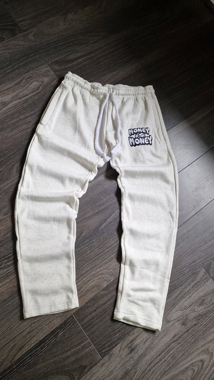 MONEYI$MONEY pink/grey hoodie set