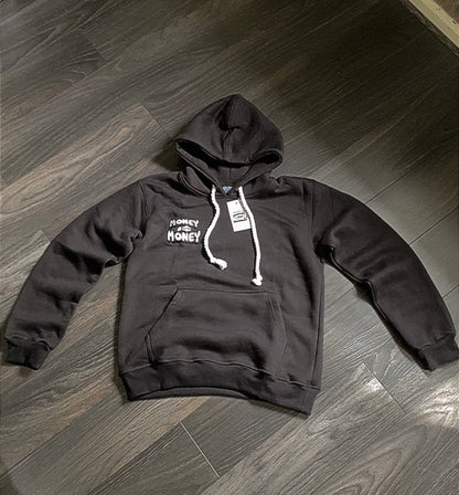 MONEYI$MONEY Black/White hoodie set